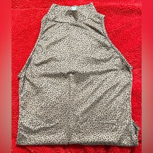 Animal Print Bodysuit